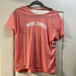 Pure Barre “Pony Tee” Size L